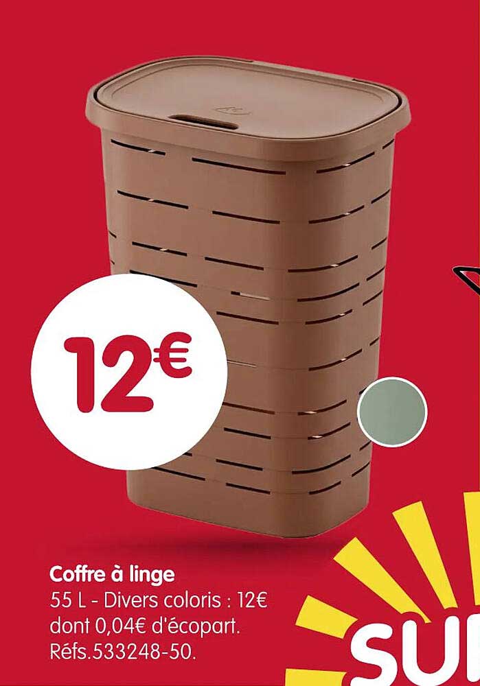 Coffre à linge
