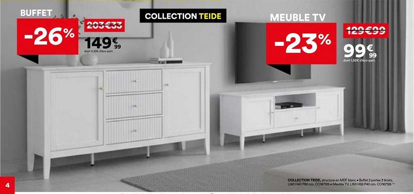 COLLECTION TEIDE