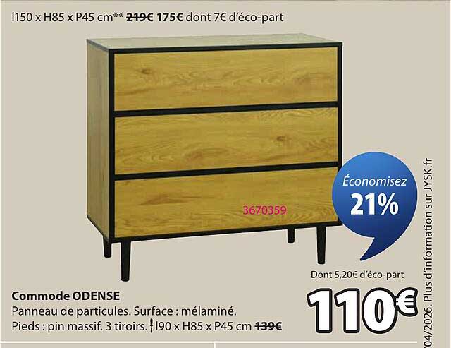Commode ODENSE