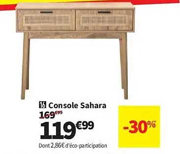 Console Sahara