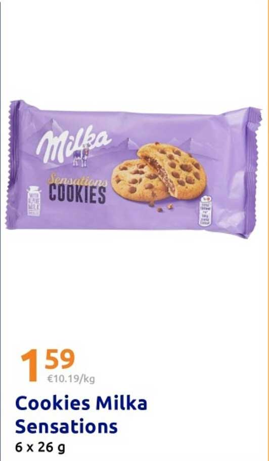 Cookies Milka Sensations