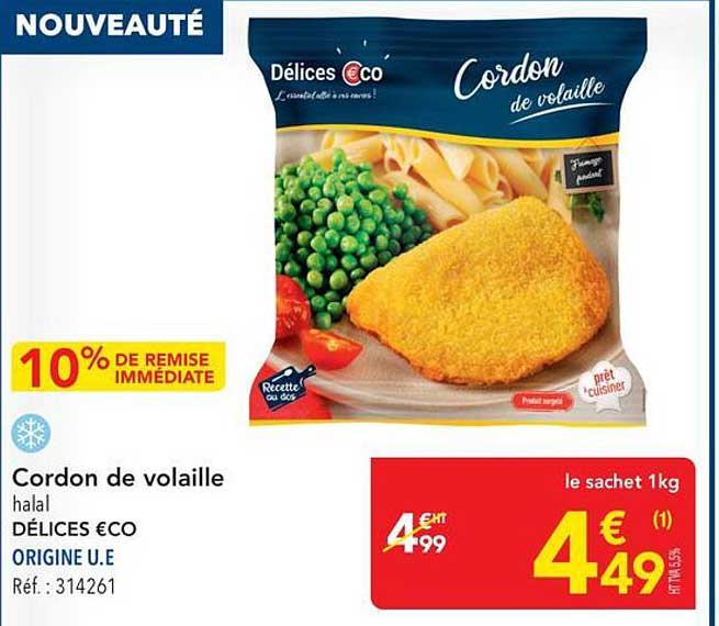 Cordon de volaille