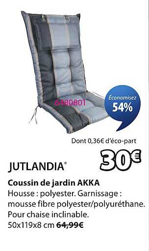 Coussin de jardin AKKA