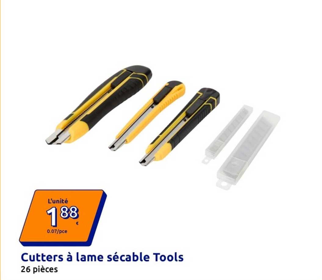 Cutters à lame sécable Tools