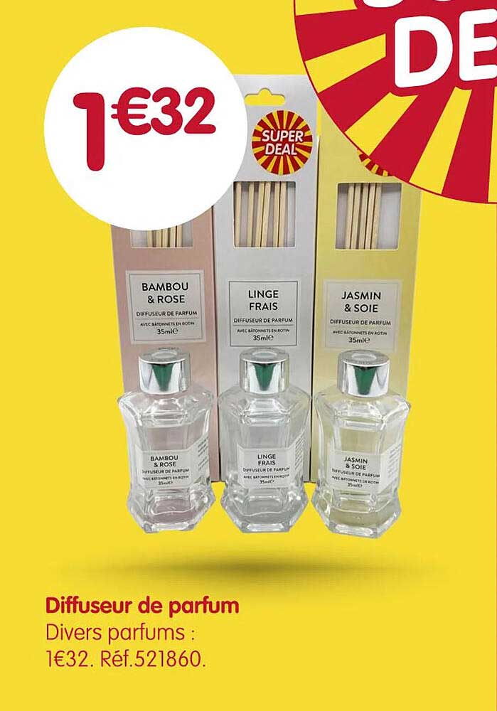 Diffuseur de parfum