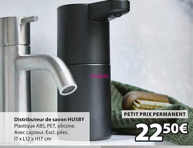 Distributeur de savon HUSBY