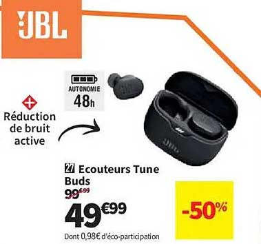 Ecouteurs Tune Buds