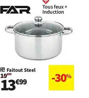 Faitout Steel