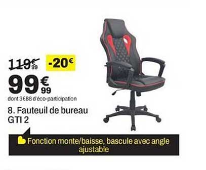 Fauteuil de bureau GTI 2
