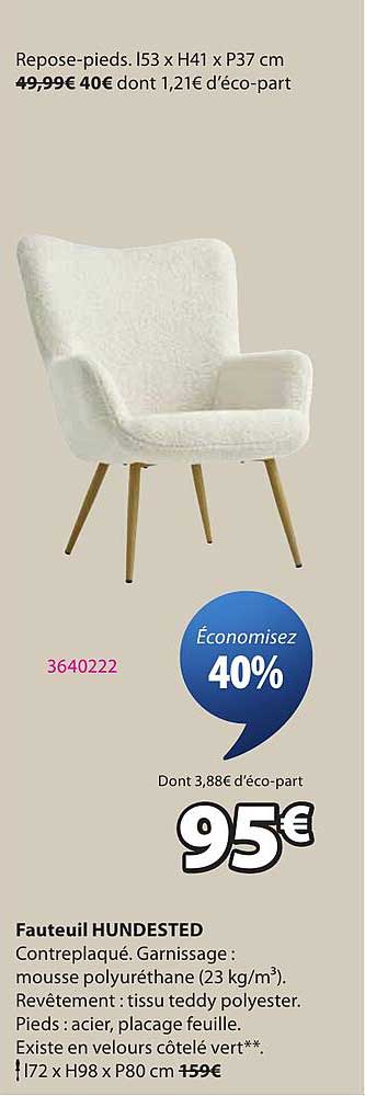Fauteuil HUNDESTED
