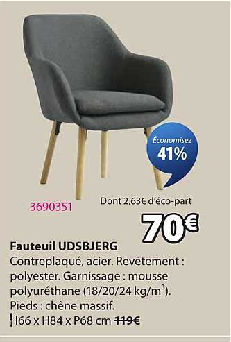 Fauteuil UDSBJERG