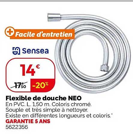 Flexible de douche NEO