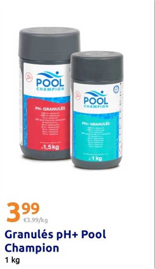 Granulés pH+ Pool Champion
