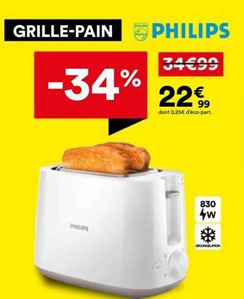 GRILLE-PAIN PHILIPS