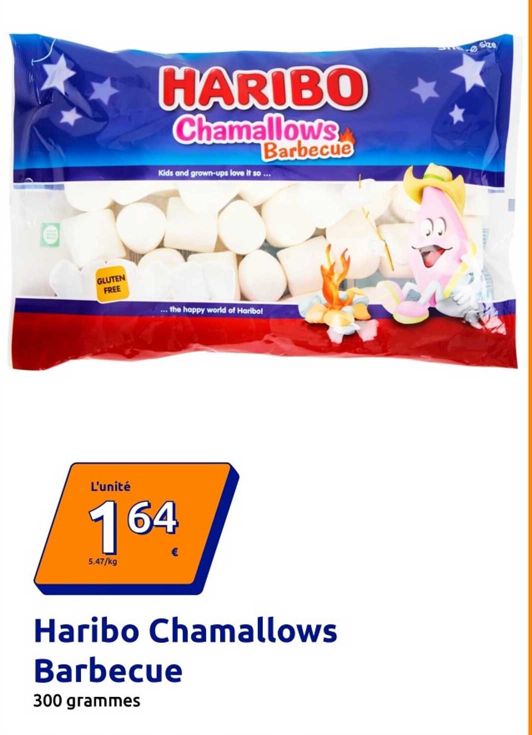 Haribo Chamallows Barbecue