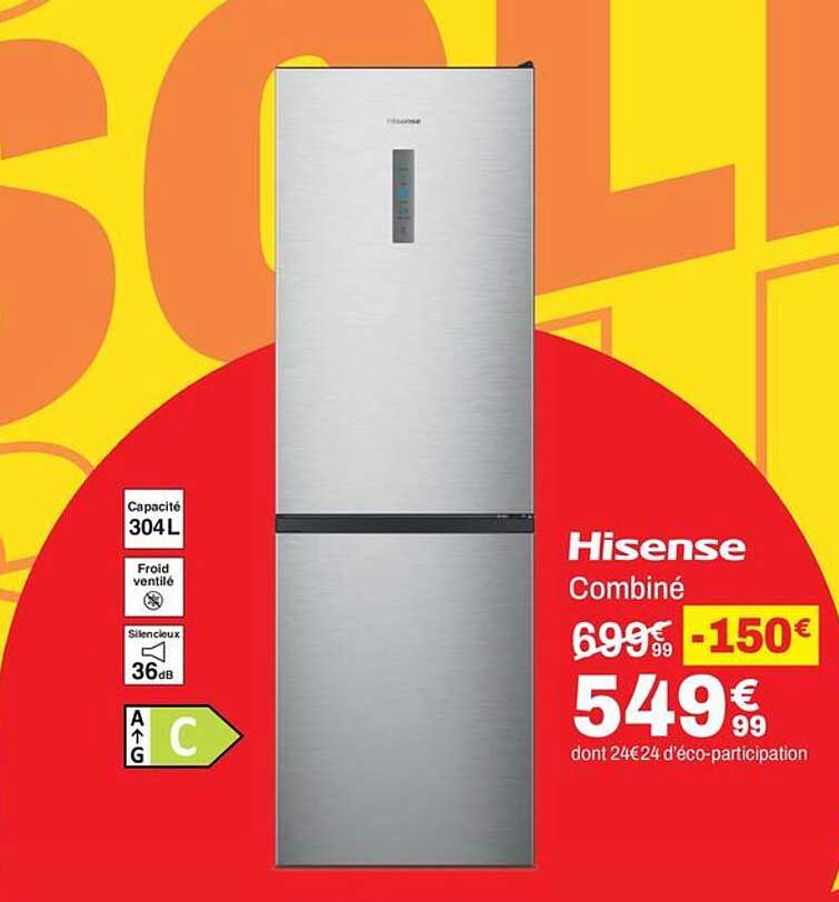 Hisense Combiné
