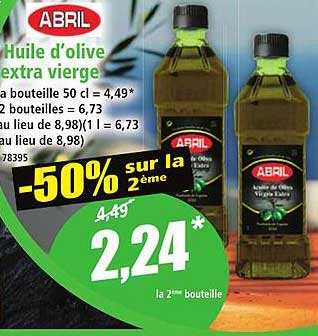 Huile d'olive extra vierge