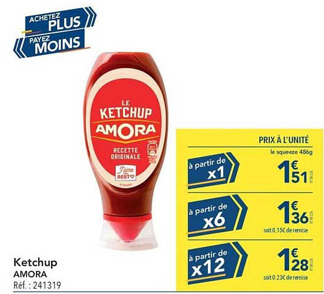 Ketchup AMORA