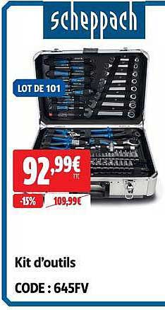 KIT D’OUTILS
