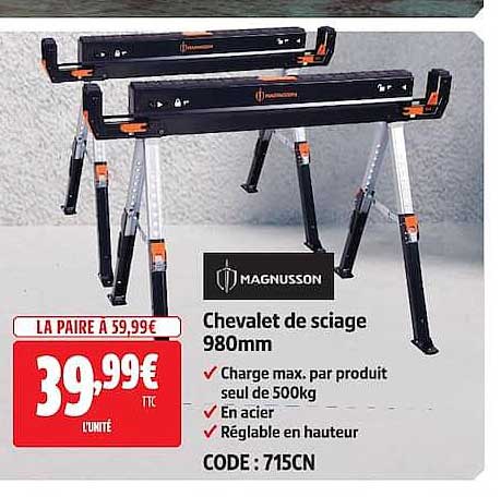 LA PAIRE A 59,99€