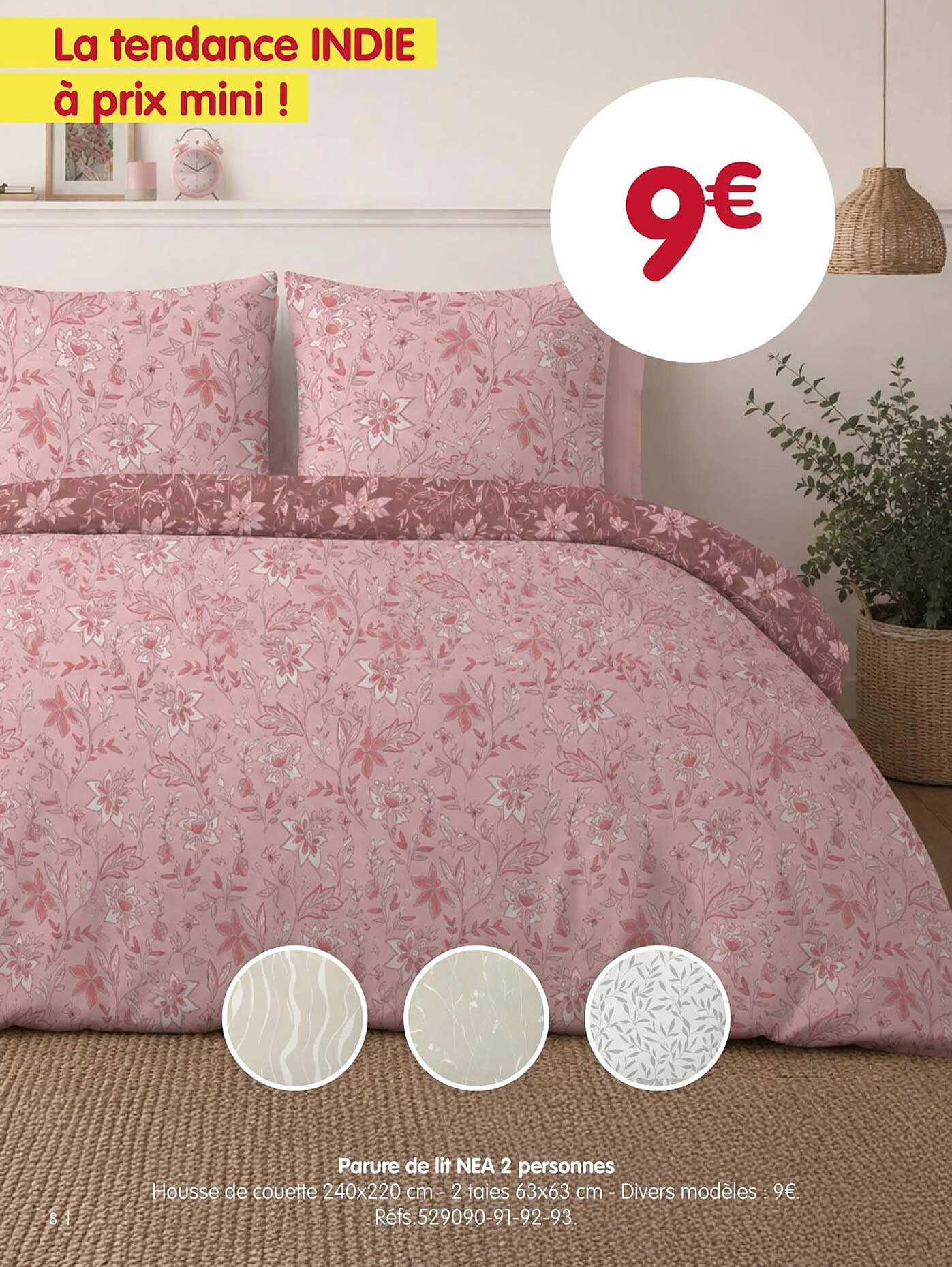 La tendance INDIE à prix mini !