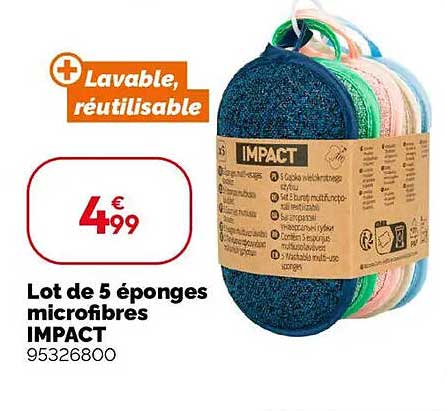 Lavable, réutilisable