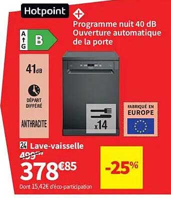 Lave-vaisselle