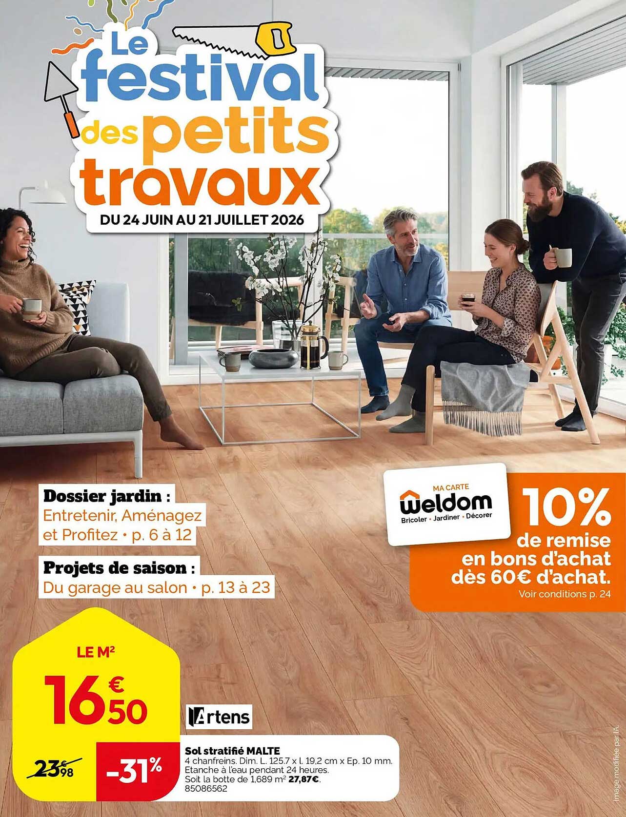 Le festival des petits travaux