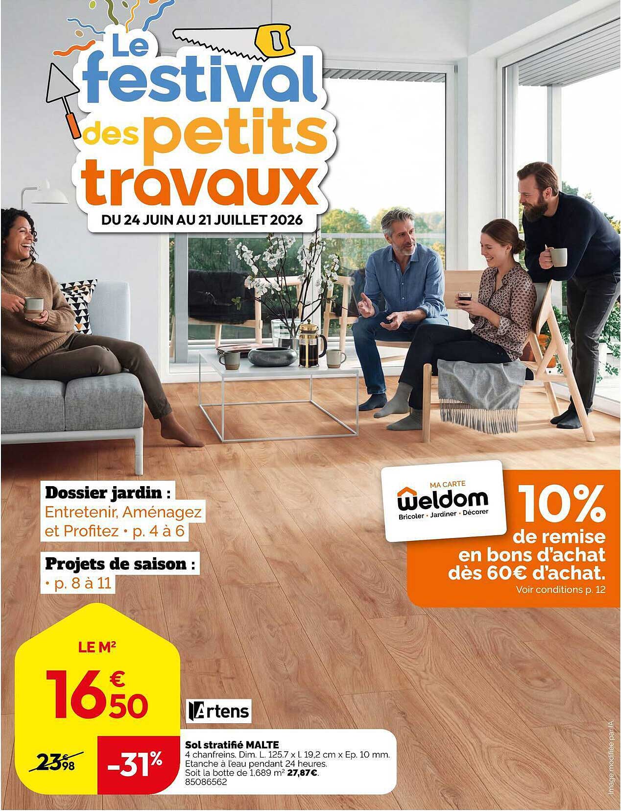 Le festival des petits travaux