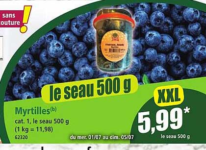 le seau 500 g