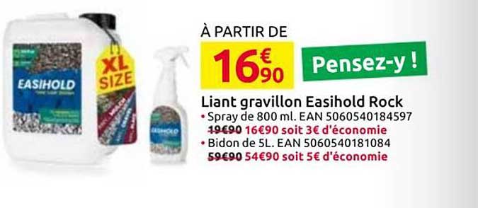 Liant gravillon Easihold Rock