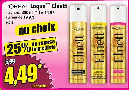 L’OREAL Laque*** Elnett