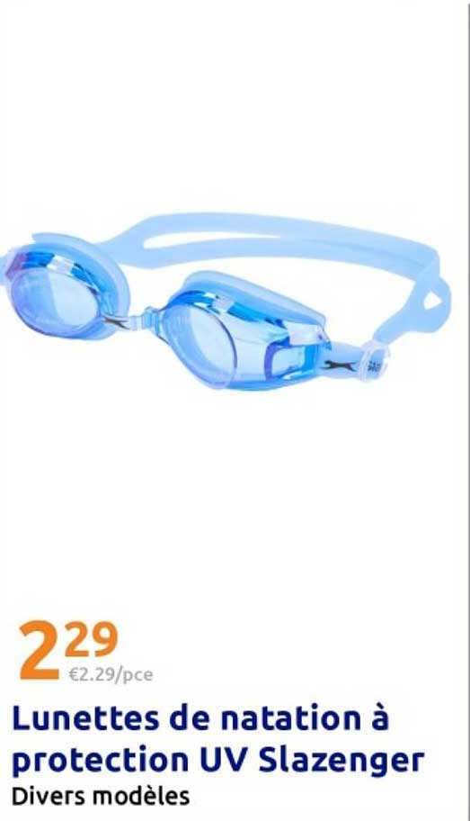 Lunettes de natation à protection UV Slazenger