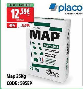 MAP Formule+