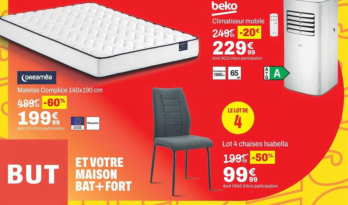 Matelas Complice 140x190 cm