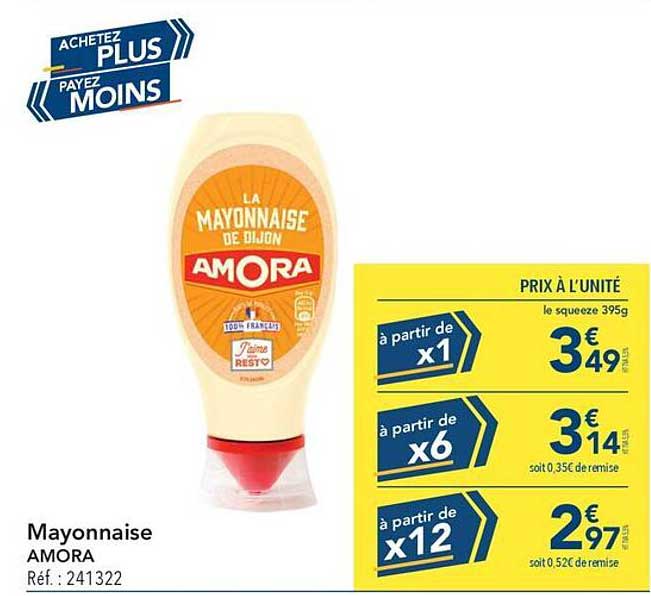 Mayonnaise AMORA