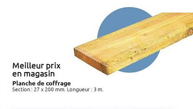 Meilleur prix en magasin