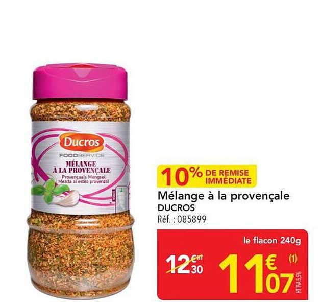 Mélange à la provençale DUCROS