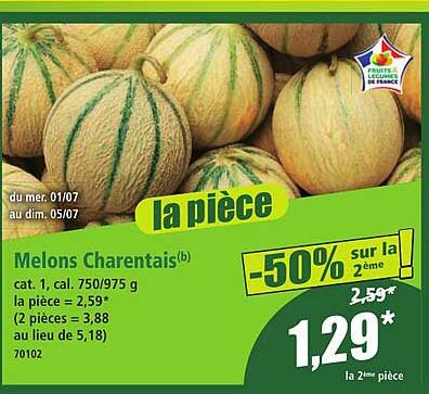 Melons Charentais
