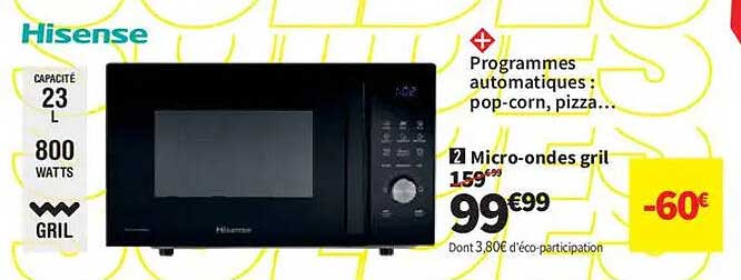 Micro-ondes grill