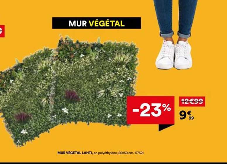 MUR VÉGÉTAL