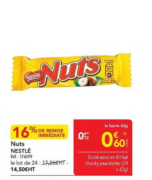 Nuts NESTLÉ