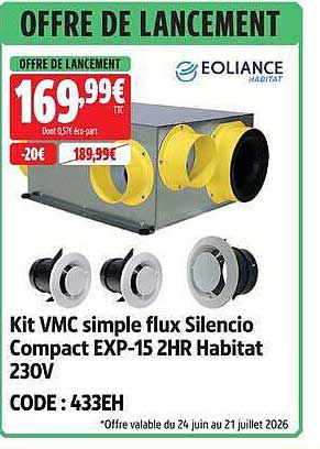 OFFRE DE LANCEMENT