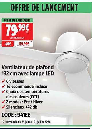 OFFRE DE LANCEMENT