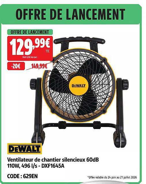 OFFRE DE LANCEMENT