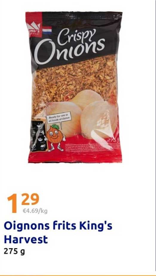 Oignons Frits King's Harvest
