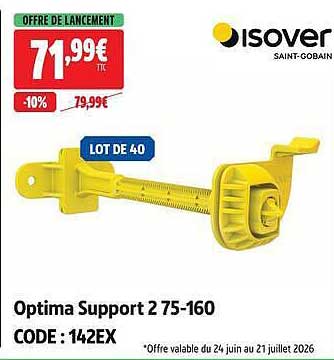 Optima Support 2 75-160