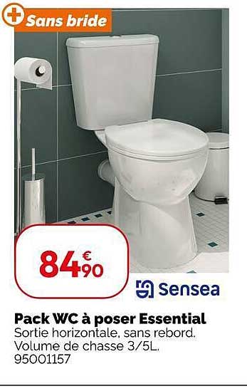 Pack WC à poser Essential