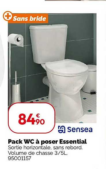 Pack WC à poser Essential