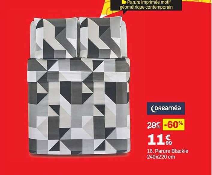 Parure Blackie 240x220 cm